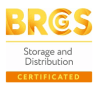 BRCGS Storage and Distribution Certificated