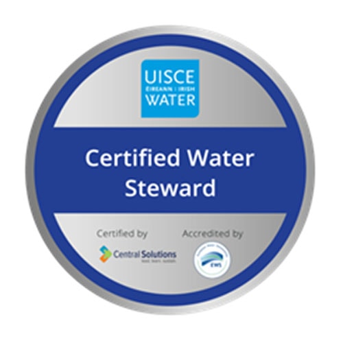 Irish Water - Certified Water Steward
