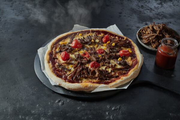 2820 Pulled Beef. Pizza Image 1
